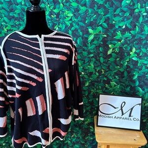 Ming Wang Cardigan Jacket